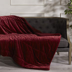 Κουβέρτα Αιγαίον My Blanket 130X180 Ruby Wine